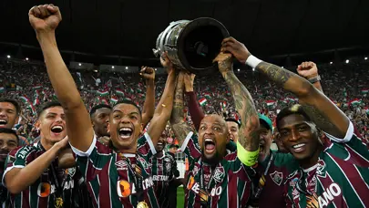 Libertadores'te zafer Fluminense'nin