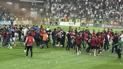 Olaylı Elazığspor - Vanspor FK maçı için TFF'den ilk açıklama: Çıkacak karar belli gibi