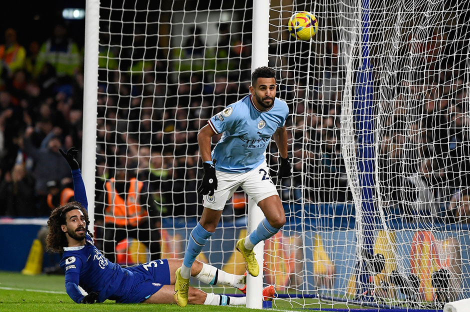 Yedek golcü Mahrez devrede: City fırsatı değerlendirdi