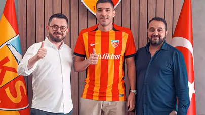 Mehdi Bourabia'dan 1 yıllık imza