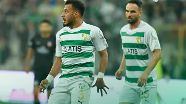 Bursaspor'un maçını 41 bin taraftar izledi
