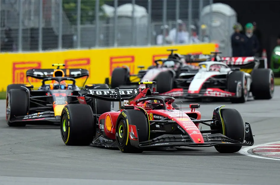 Formula 1 Kanada Grand Prix'sinden kareler - 20 Formula 1 Kanada Grand Prix'sinden kareler - 20