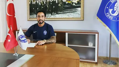 Tarık Çamdal 2. Lig takımına imza attı