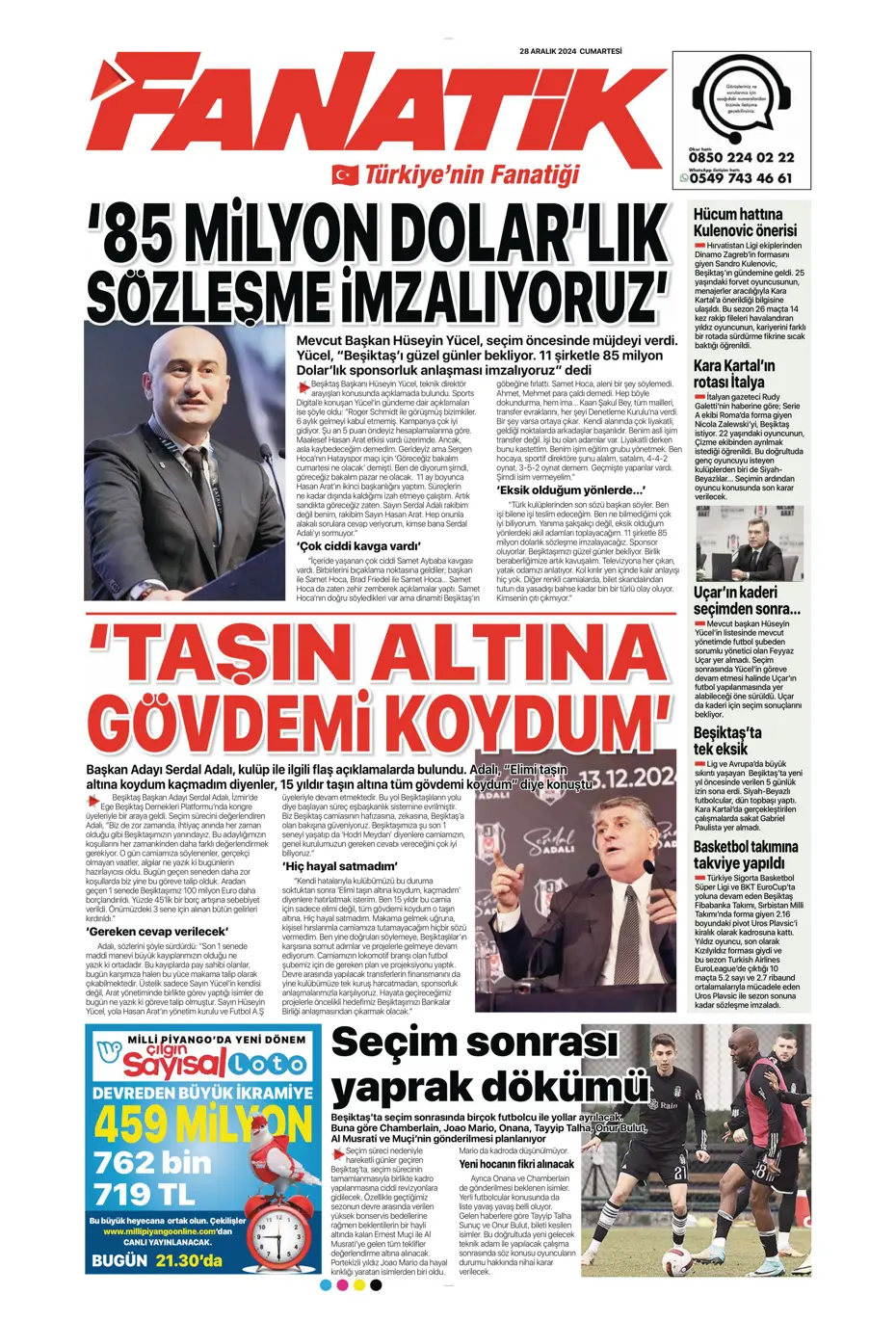 "Ronaldo'nun talebiyle En-Nesyri'ye 40 milyon euro" | Sporun manşetleri - 10