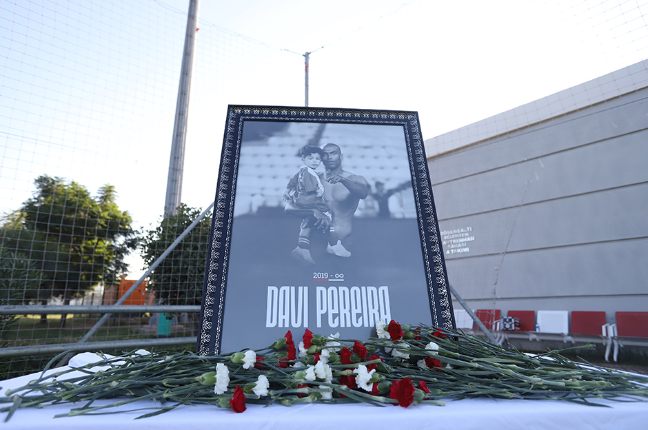 Naldo'nun oğlu Davi'nin cenazesi, Barselona'da defnedilecek