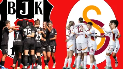 Beşiktaş - Galatasaray kadın futbol maçı ne zaman, saat kaçta? Kadınlar Futbol Süper Ligi derbi hangi kanalda?