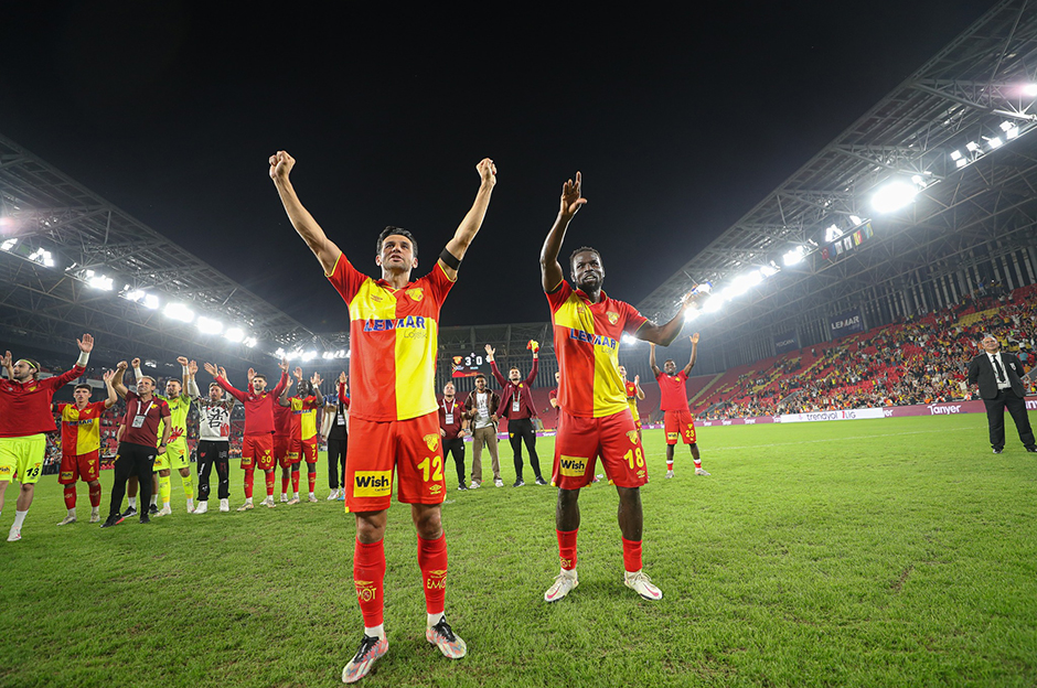 Göztepe, kalesine duvar ördü!