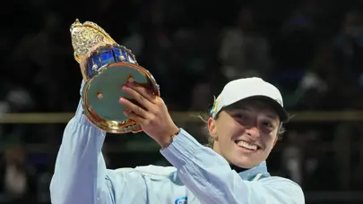 Katar Açık Tenis Turnuvası'nda şampiyon Swiatek