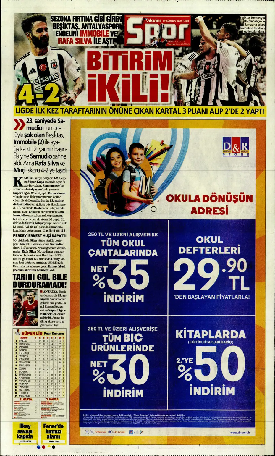 "Ferdi Kadıoğlu sonrası Fenerbahçe'ye yıldız yağacak" | Sporun manşetleri - 35
