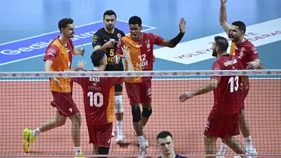 Galatasaray namağlup liderliğini sürdürdü