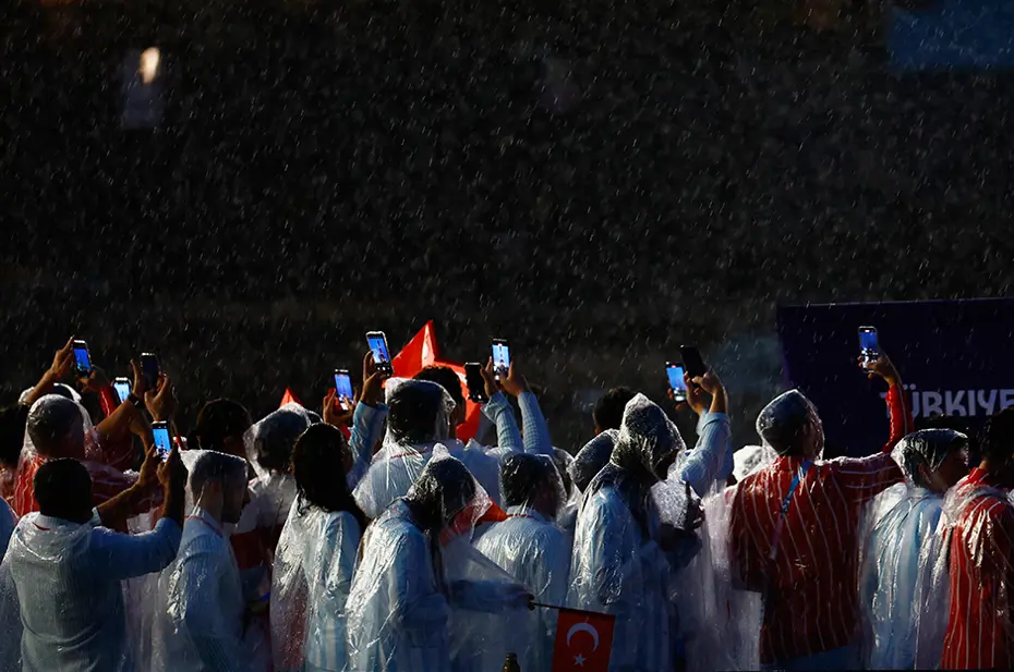 Paris 2024: Açılış töreninde Türkiye - 7 Paris 2024: Açılış töreninde Türkiye - 7