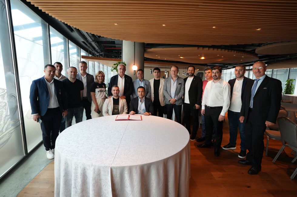 Beşiktaş ve Neftçi Bakü arasında iş birliği