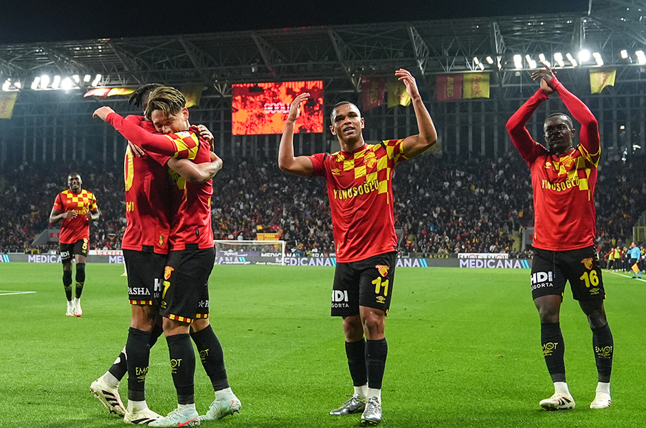 Göztepe taraftar sayısında 3. sırada