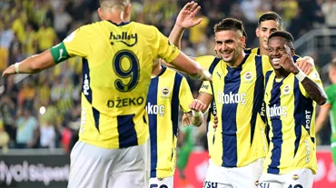 Dusan Tadic'in gecesi: Fenerbahçe, Alanyaspor karşısında zorlanmadı