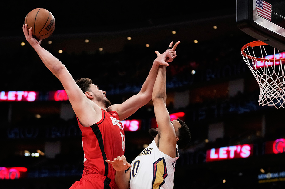 Alperen Şengün'den farklı galibiyete 20 sayılık destek