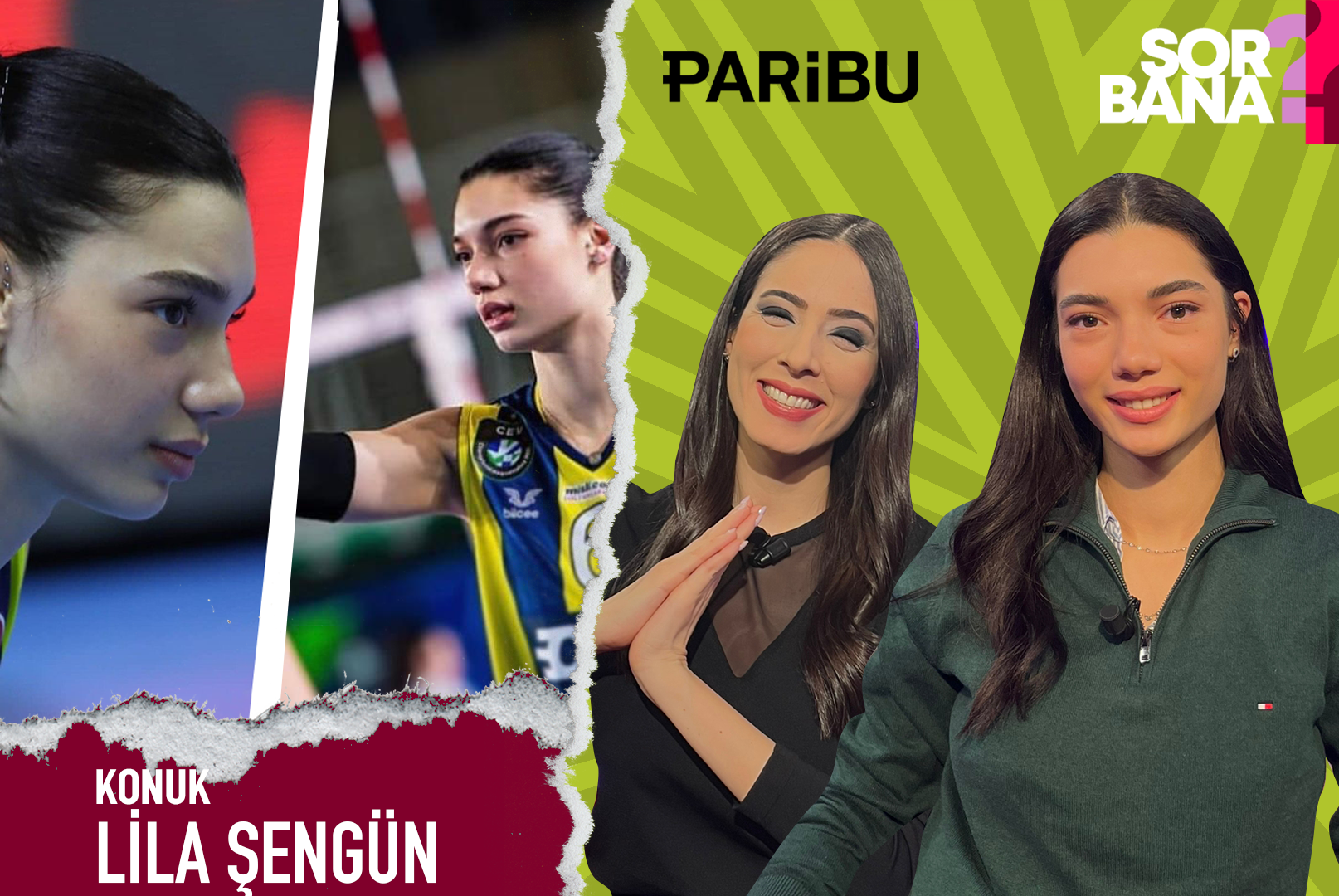 Sor Bana 11. Bölüm | Konuk: Lila Şengün