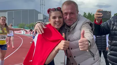 Avrupa'nın zirvesinde bir Türk