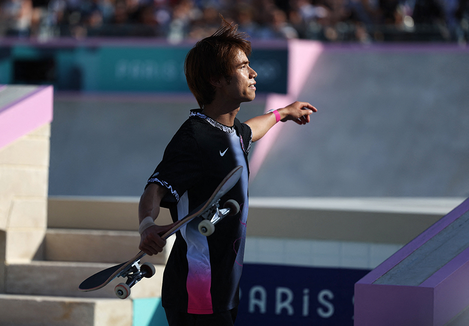 Kaykay sokak kategorisinde madalyalar dağıtıldı