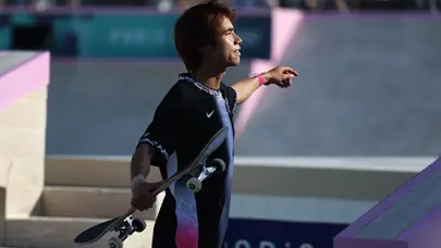 Kaykay sokak kategorisinde madalyalar dağıtıldı