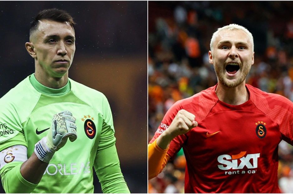 Galatasaray'ın vazgeçilmezleri Muslera ve Nelsson