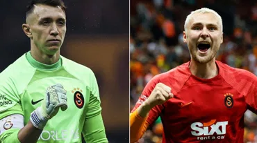 Galatasaray'ın vazgeçilmezleri Muslera ve Nelsson