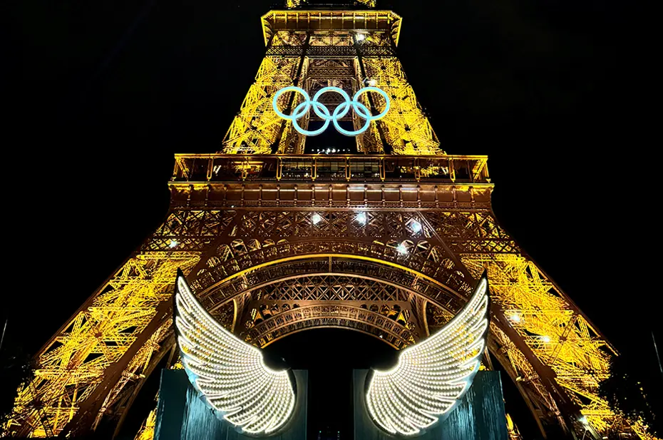 2024 Paris Olimpiyatları: Açılış töreninden kareler - 38