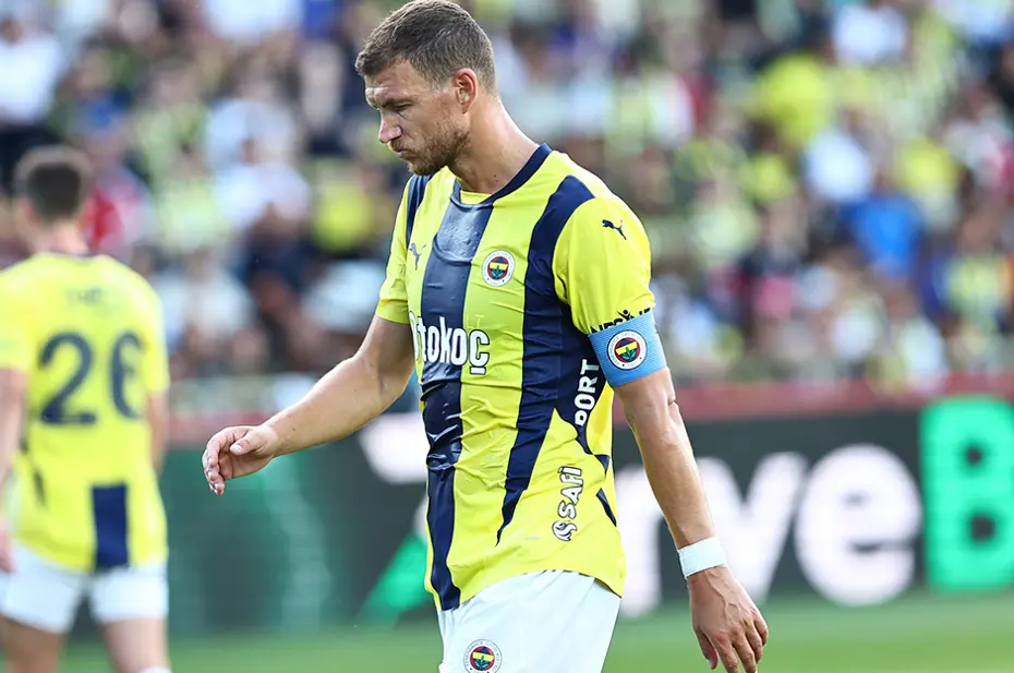 Edin Dzeko'dan "Ayrılacak mısın?" sorusuna flaş cevap: Fenerbahçe'den karar çıktı - 2