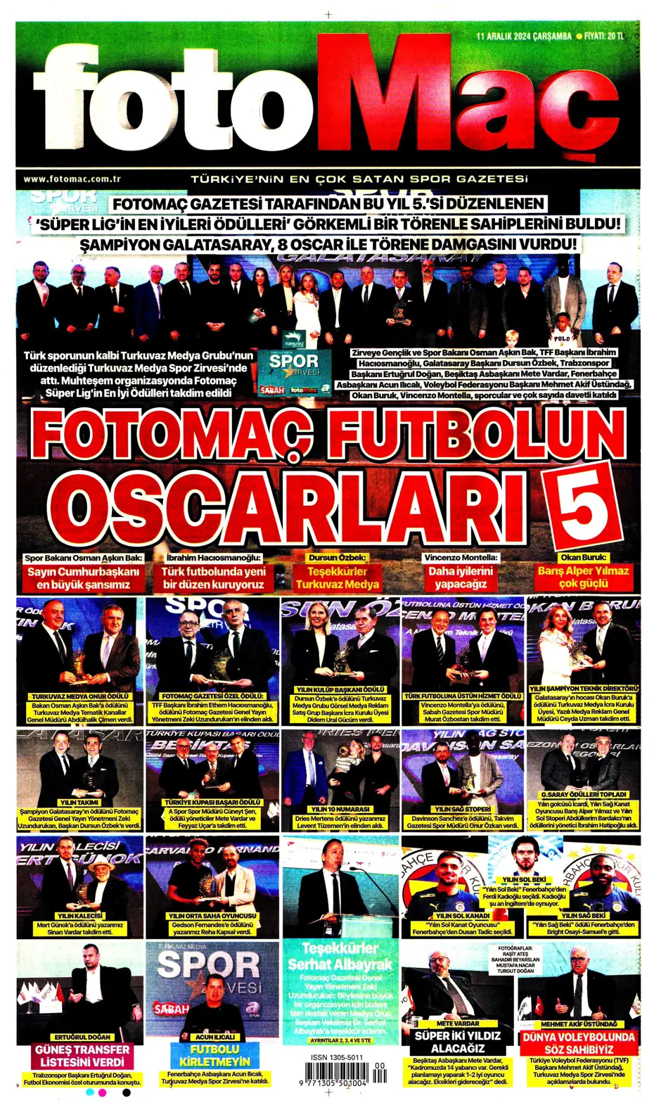 "Galatasaray'dan Talisca bombası" | Sporun manşetleri - 6
