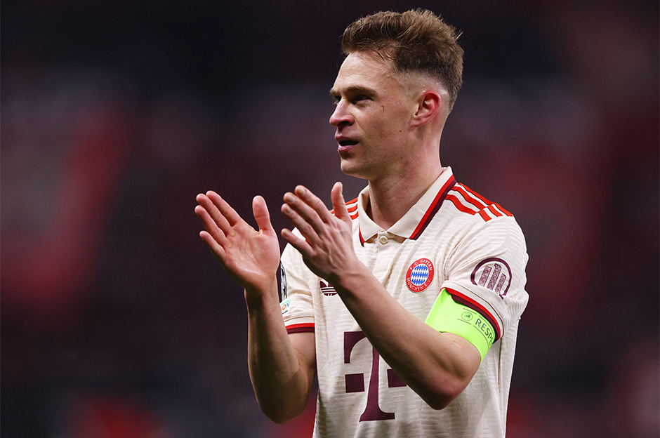 Devler peşindeydi: Joshua Kimmich imzayı attı
