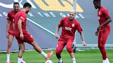 Galatasaray, Avusturya'da yeni sezon hazırlıklarını sürdürüyor