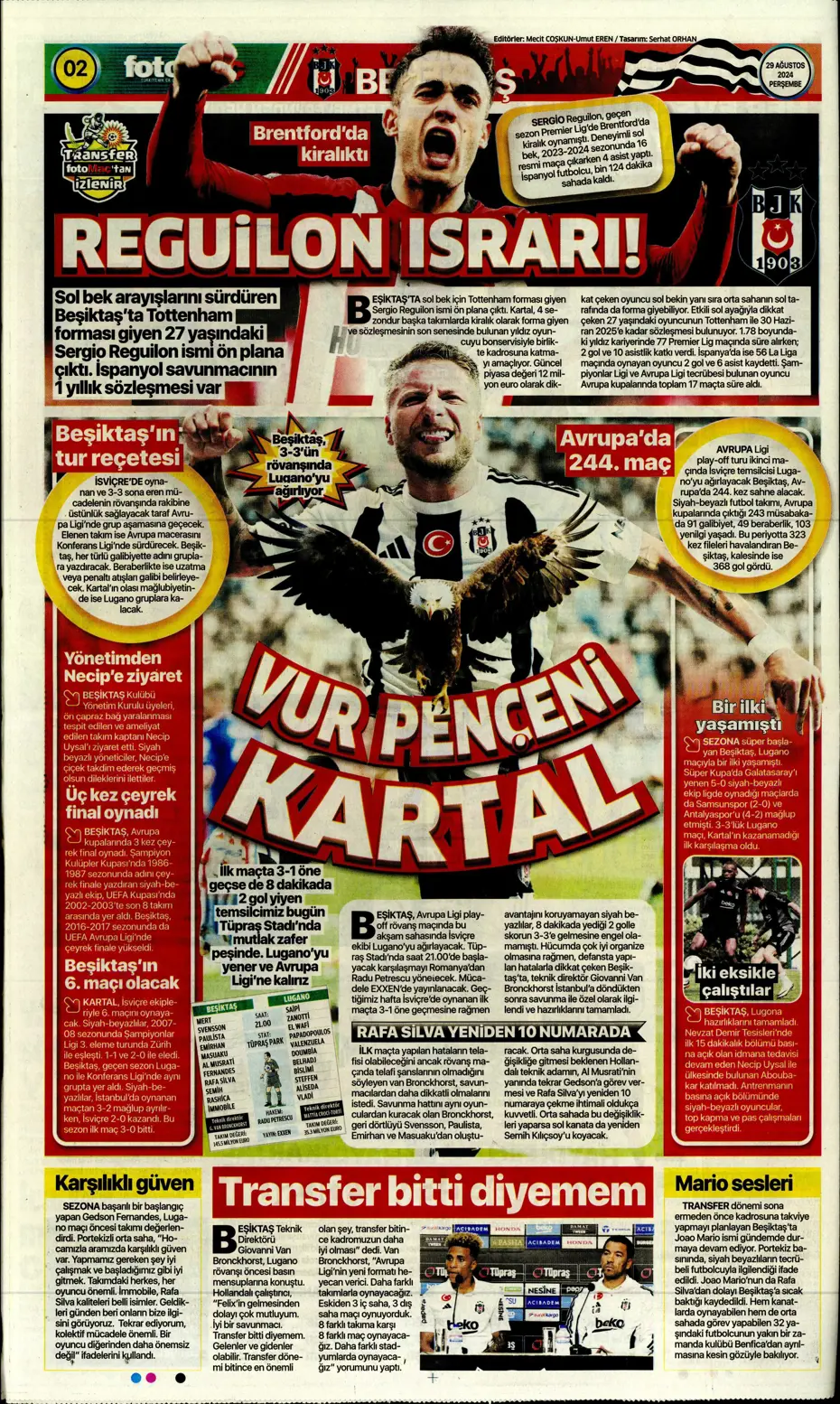 "Fenerbahçe'den Saint-Maximin kararı" | Sporun manşetleri - 10
