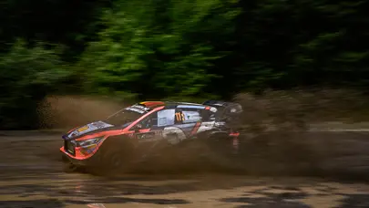 Dünya Ralli Şampiyonası'nın 10. ayağını Thierry Neuville kazandı