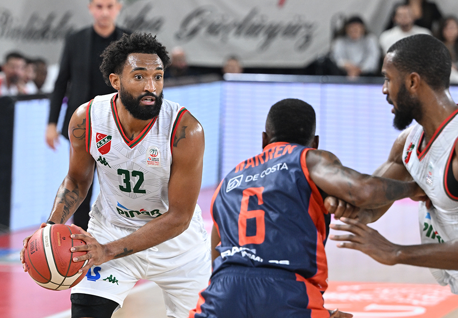 Pınar Karşıyaka, sahasında Çağdaş Bodrumspor'u yendi