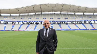 Dev final için Atatürk Olimpiyat Stadı'nda neler yapıldı? Başkan açıkladı