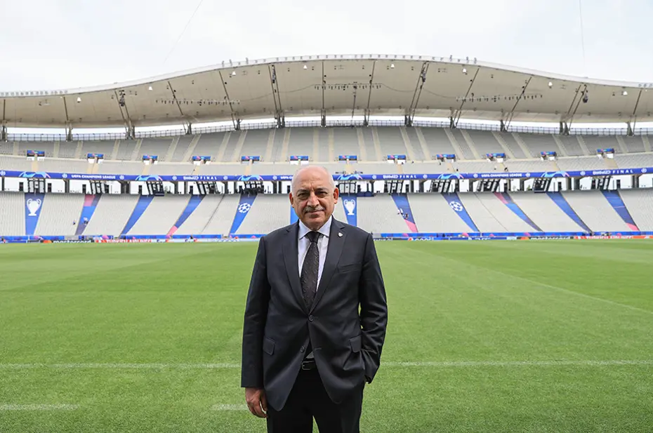 Dev final için Atatürk Olimpiyat Stadı'nda neler yapıldı? Başkan açıkladı - 5 Dev final için Atatürk Olimpiyat Stadı'nda neler yapıldı? Başkan açıkladı - 5