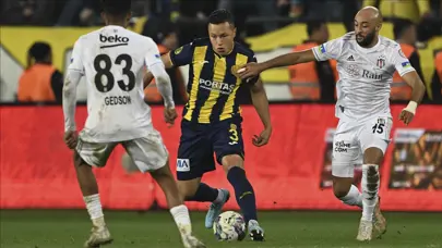 Beşiktaş-Ankaragücü maçında ilk 11'ler belli oldu