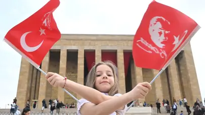 Spor camiasından 23 Nisan paylaşımları