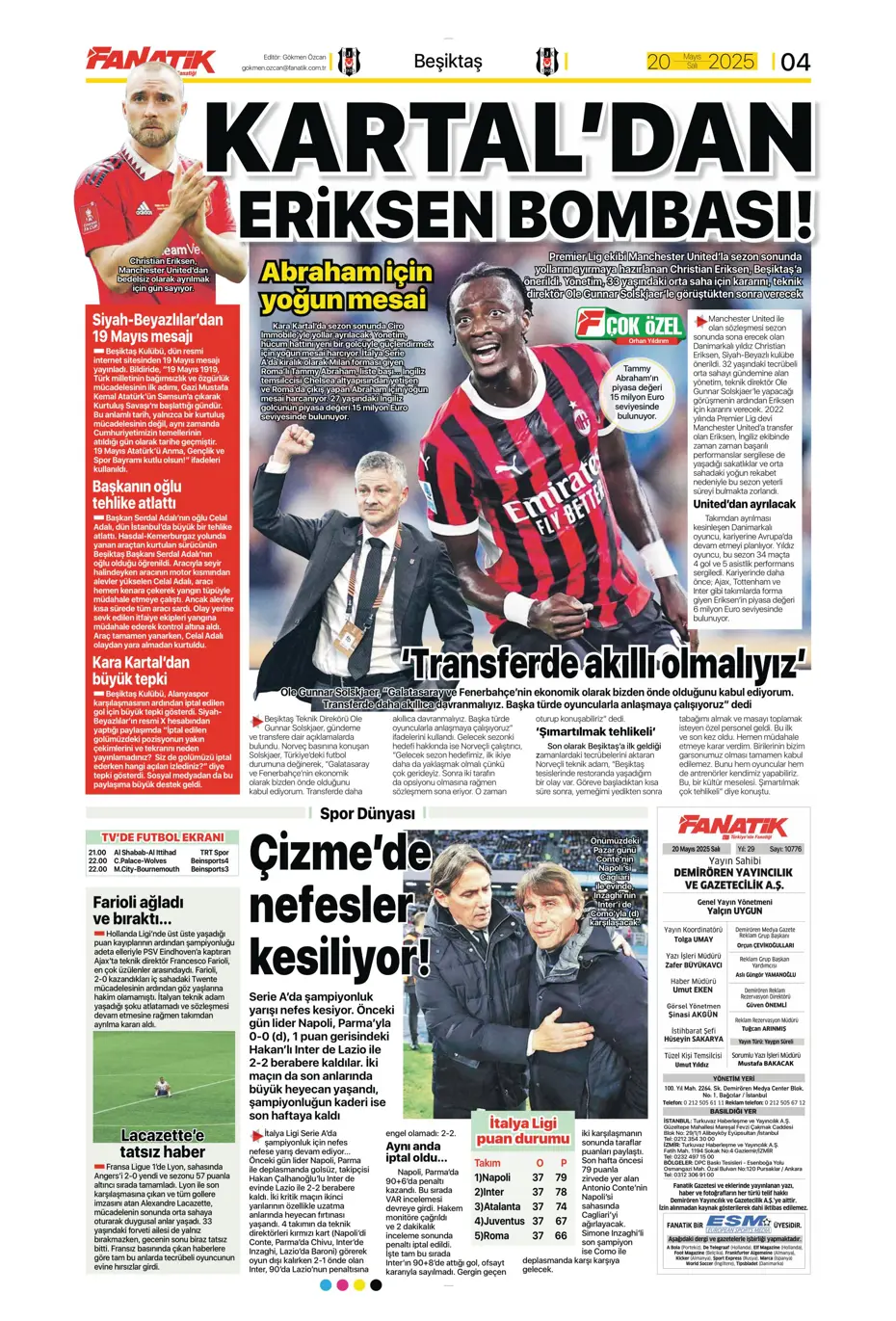 "Osimhen yılın müjdesini verdi: Kalmaya yakınım" | Sporun manşetleri - 7