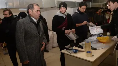 "Depremzedelere destek için özel bir turnuva yapacağız"