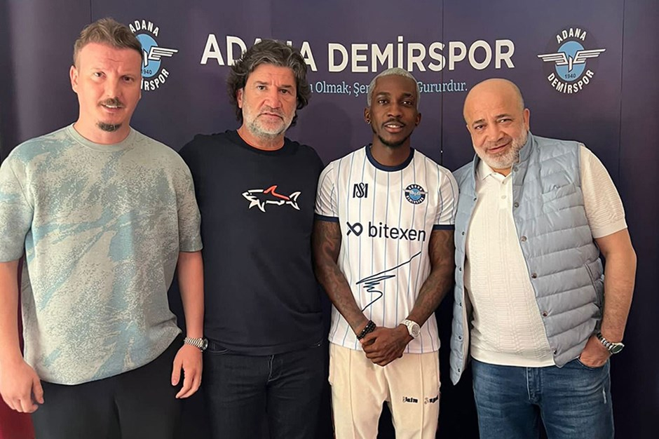 Adana Demirspor'da istifa