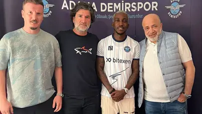 Adana Demirspor'da istifa