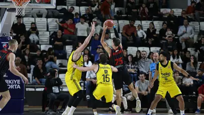 Fenerbahçe Beko, Manisa deplasmanından mutlu dönüyor