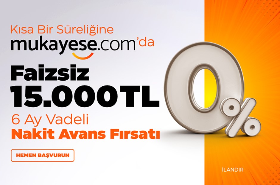 Faizsiz kredi fırsatı