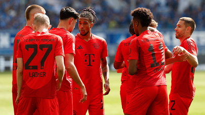 Bayern Münih galibiyetle ligi noktaladı