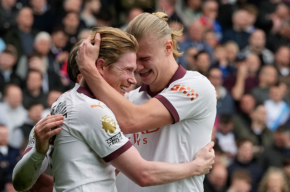 Manchester City zirveye ortak oldu: Maçta 6 gol vardı