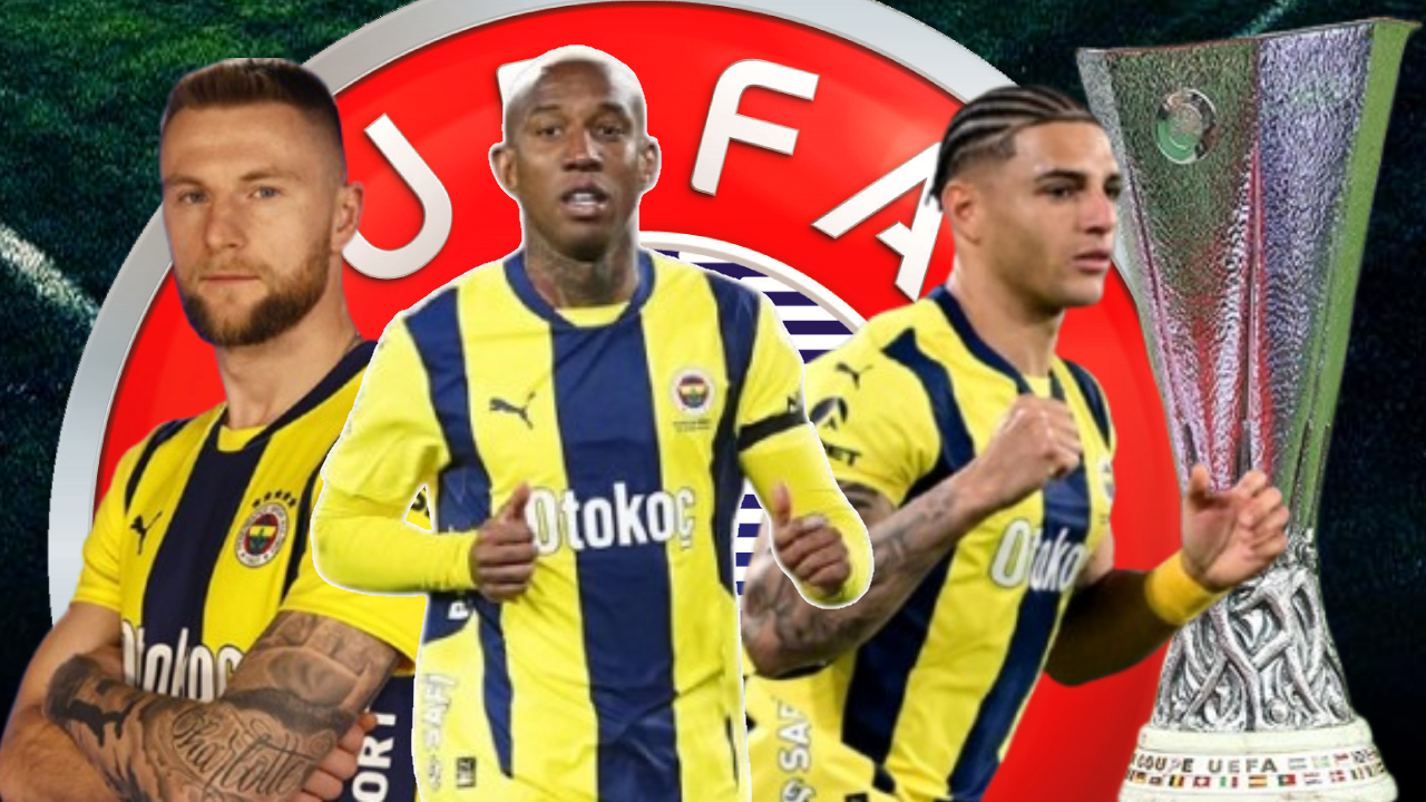 Fenerbahçe Avrupa UEFA isim listesi | Fenerbahçe’nin UEFA listesinde hangi oyuncular var, kimler kadroya giremedi?