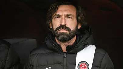 VavaCars Fatih Karagümrük teknik direktörü Andrea Pirlo: "Hiçbir maçı kaybetmek istemiyoruz"