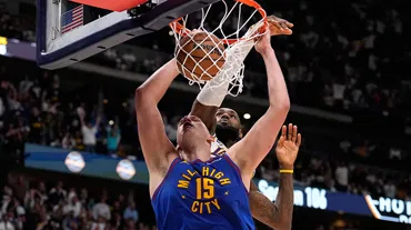 Serinin ilk maçında Denver Nuggets, Los Angeles Lakers'ı devirdi