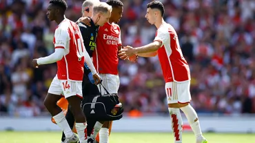 Arsenal'e yeni transferinden kötü haber: Uzun süre forma giyemeyecek