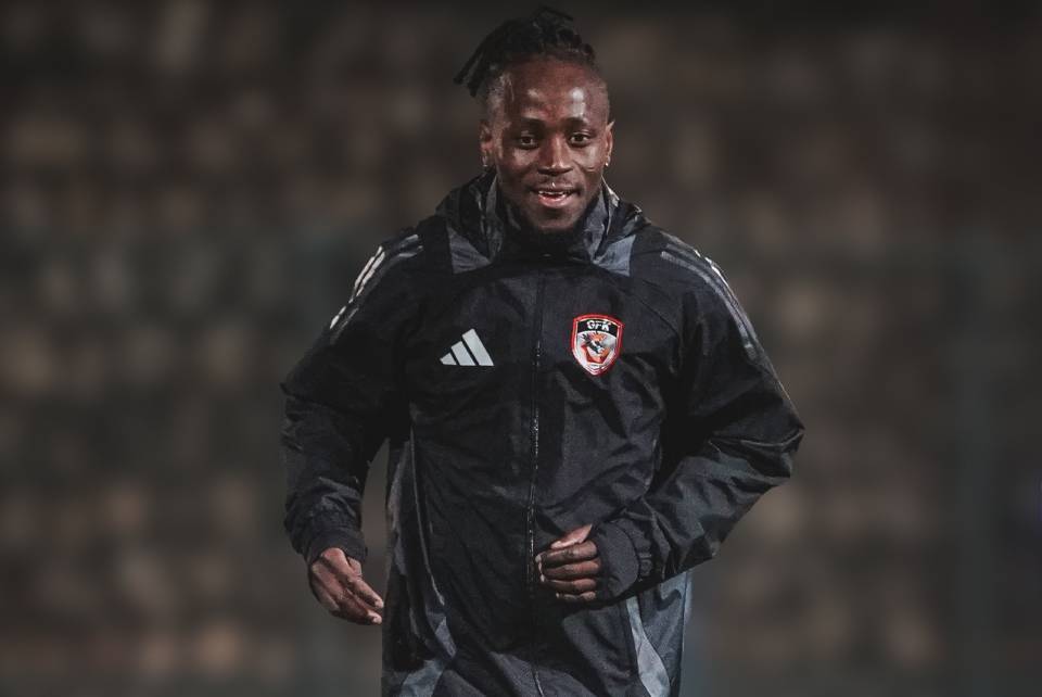 Gaziantep FK'de yeni transfer idmana çıktı